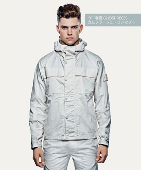 CAMPAIGN: ANDRE BENTZER FOR STONE ISLAND SPRING 2011
