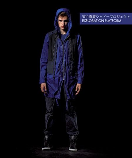 CAMPAIGN: ANDRE BENTZER FOR STONE ISLAND SPRING 2011