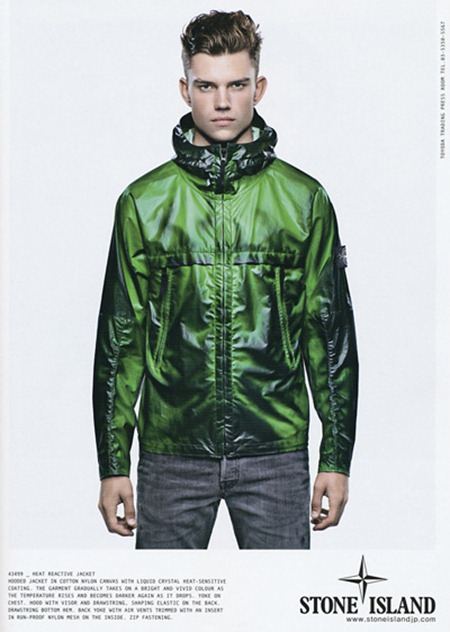 CAMPAIGN: ANDRE BENTZER FOR STONE ISLAND SPRING 2011