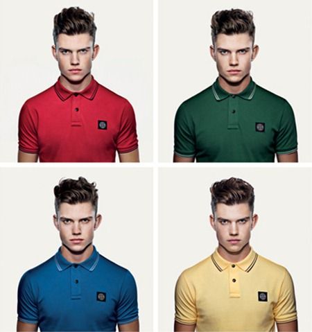 CAMPAIGN: ANDRE BENTZER FOR STONE ISLAND SPRING 2011