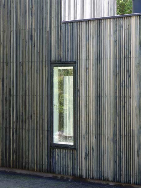 Simple Small House Design in Denmark offers plenty of space and light