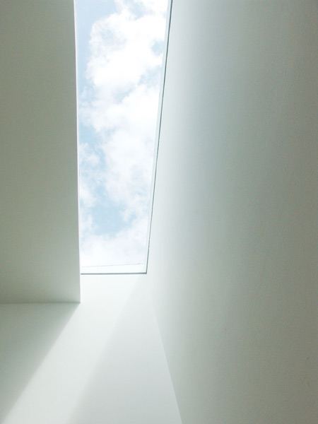 Simple Small House Design in Denmark offers plenty of space and light