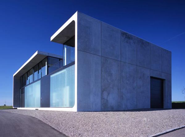 Intriguing Concrete Design for a residential home