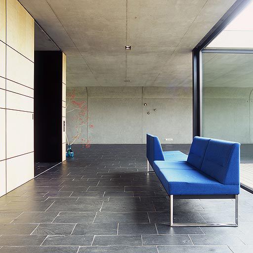 Intriguing Concrete Design for a residential home