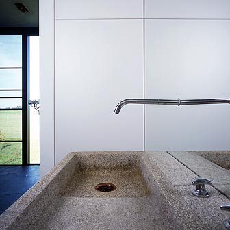 Intriguing Concrete Design for a residential home