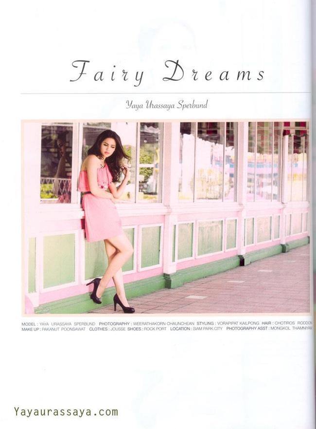 ญาญ่า อุรัสยา @ HER WORLD no.95 January 2012