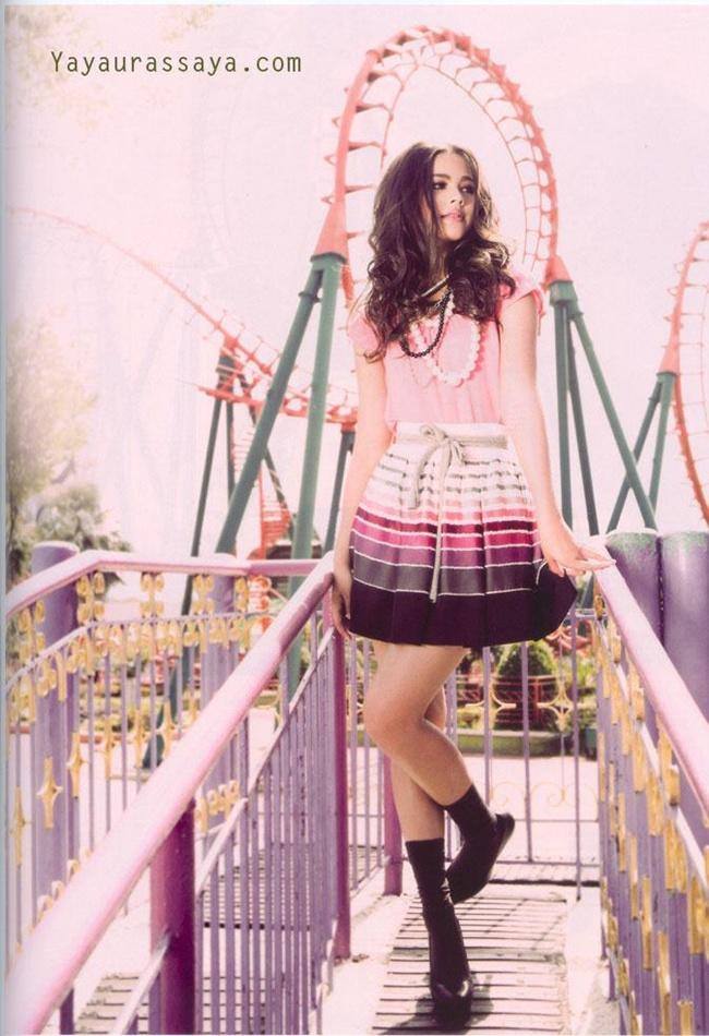 ญาญ่า อุรัสยา @ HER WORLD no.95 January 2012