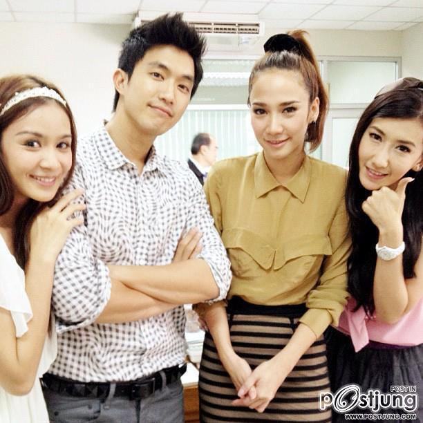 "อั้ม-ไผ่"น่ารักๆ@Ch7 !!!!