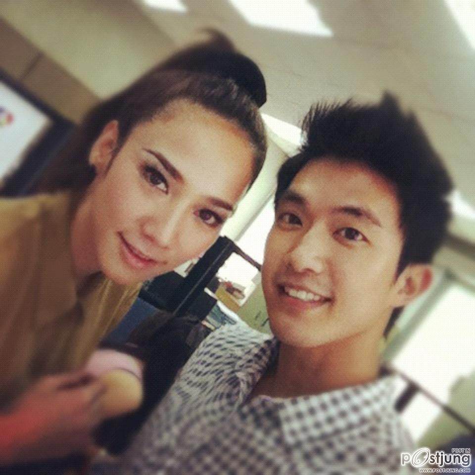 "อั้ม-ไผ่"น่ารักๆ@Ch7 !!!!