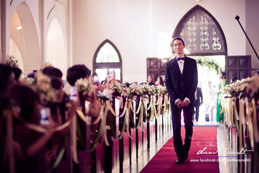 ภาพงานแต่งงาน โบ สุรัตนาวี & แฟนหนุ่ม