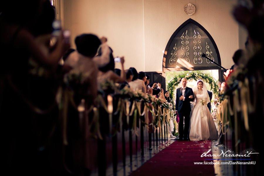 ภาพงานแต่งงาน โบ สุรัตนาวี & แฟนหนุ่ม