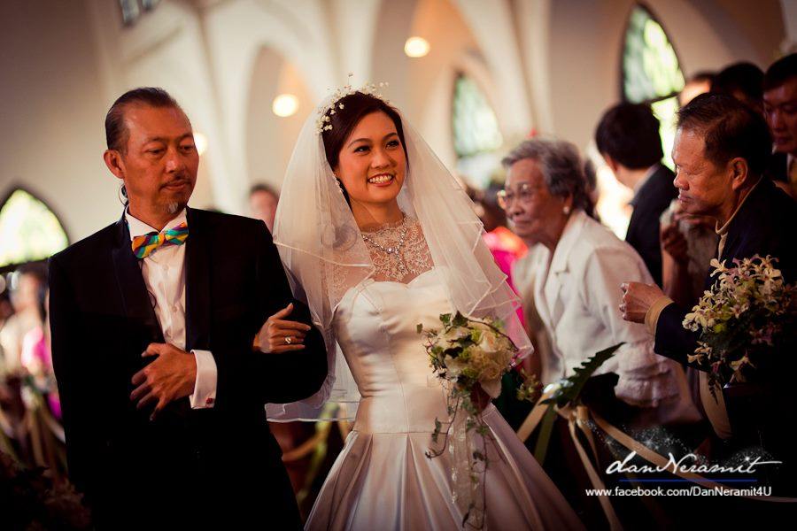 ภาพงานแต่งงาน โบ สุรัตนาวี & แฟนหนุ่ม