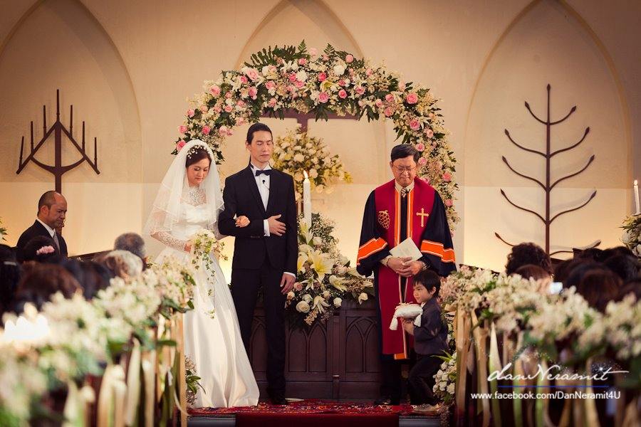 ภาพงานแต่งงาน โบ สุรัตนาวี & แฟนหนุ่ม