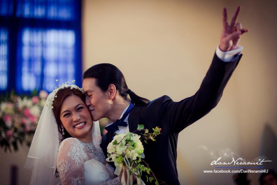 ภาพงานแต่งงาน โบ สุรัตนาวี & แฟนหนุ่ม