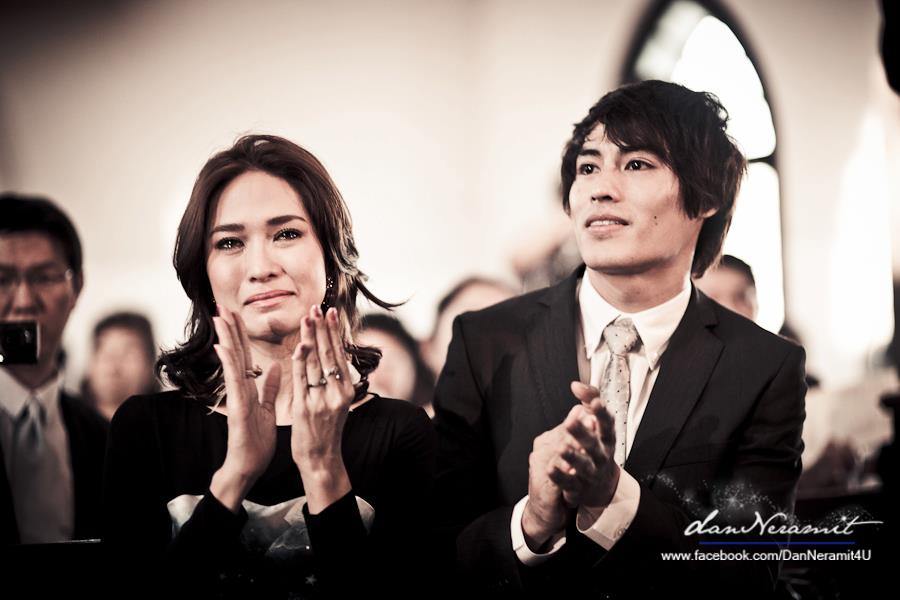 ภาพงานแต่งงาน โบ สุรัตนาวี & แฟนหนุ่ม