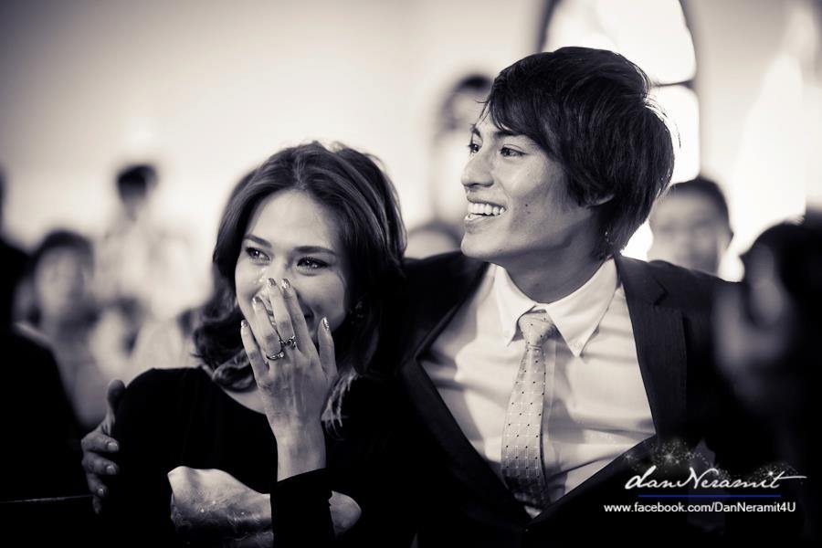 ภาพงานแต่งงาน โบ สุรัตนาวี & แฟนหนุ่ม