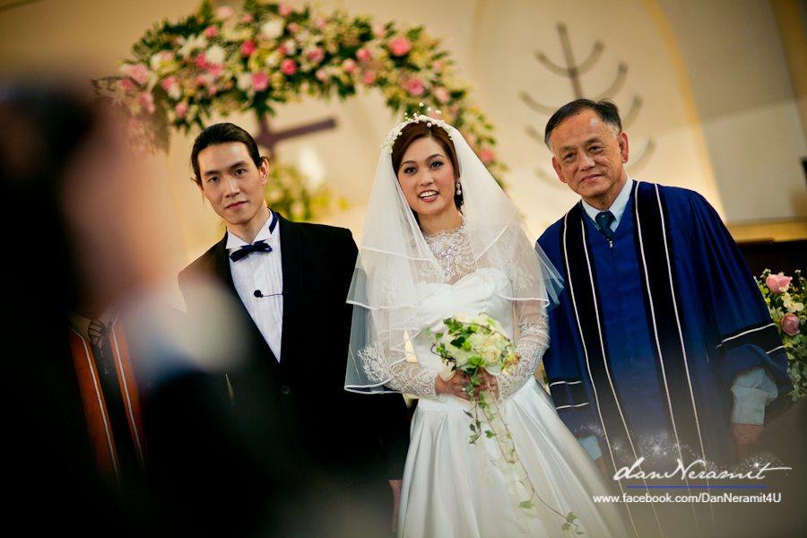 ภาพงานแต่งงาน โบ สุรัตนาวี & แฟนหนุ่ม