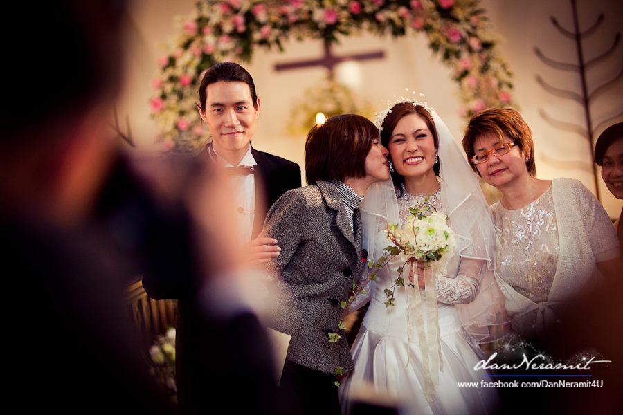 ภาพงานแต่งงาน โบ สุรัตนาวี & แฟนหนุ่ม