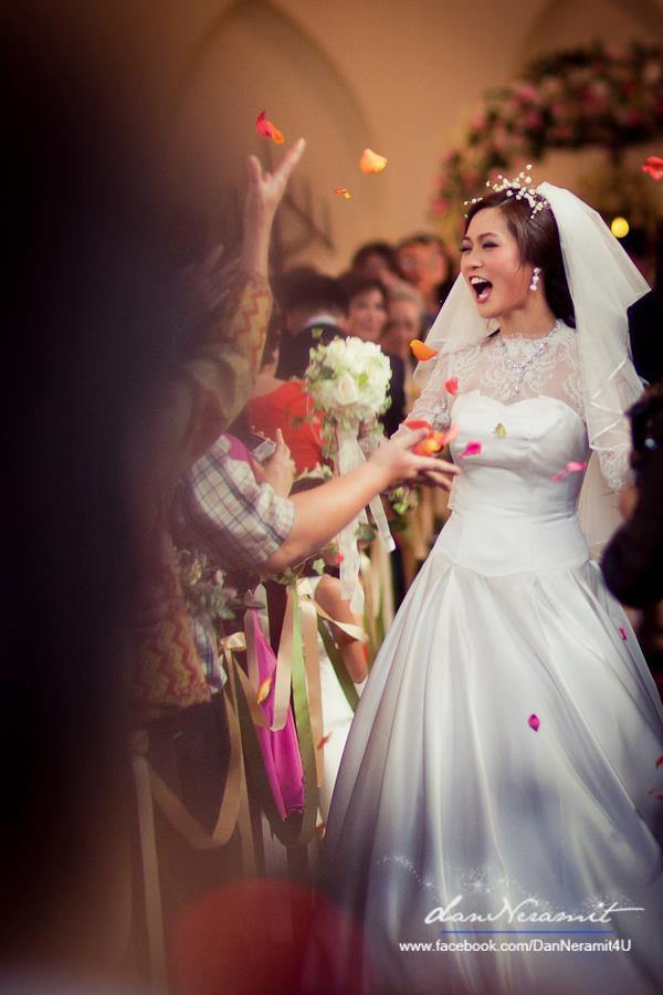 ภาพงานแต่งงาน โบ สุรัตนาวี & แฟนหนุ่ม