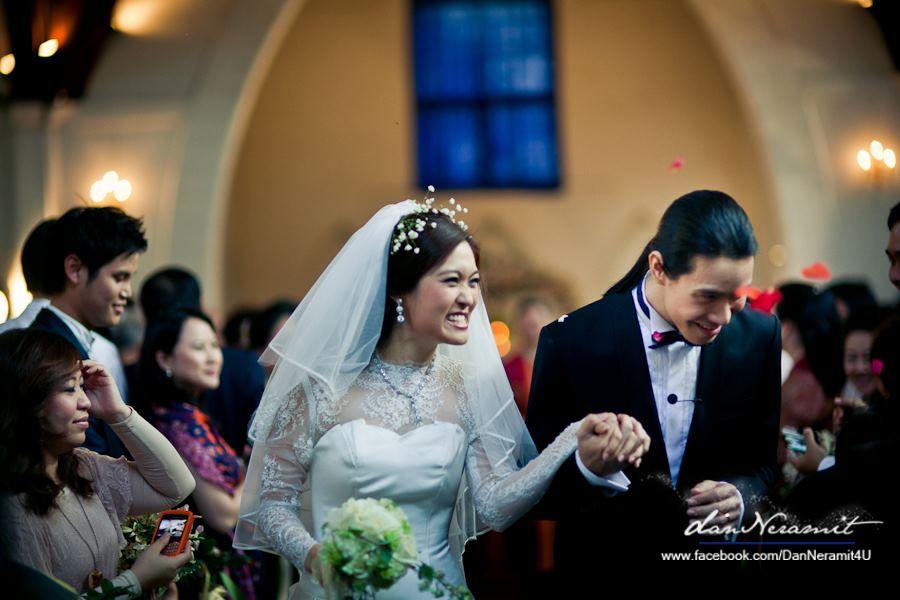 ภาพงานแต่งงาน โบ สุรัตนาวี & แฟนหนุ่ม