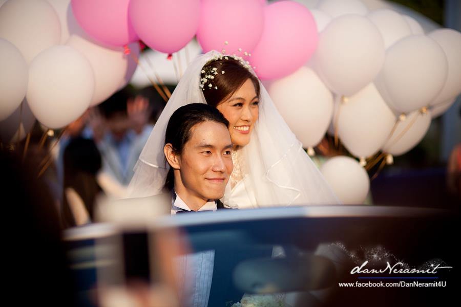 ภาพงานแต่งงาน โบ สุรัตนาวี & แฟนหนุ่ม