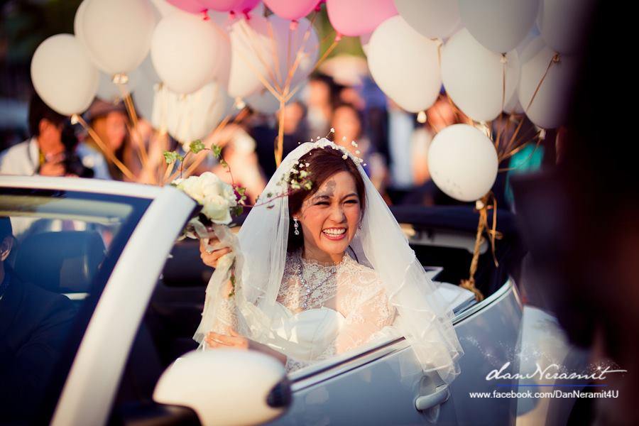 ภาพงานแต่งงาน โบ สุรัตนาวี & แฟนหนุ่ม