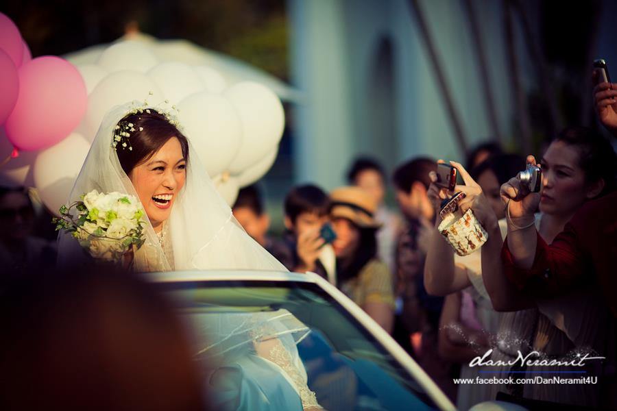 ภาพงานแต่งงาน โบ สุรัตนาวี & แฟนหนุ่ม