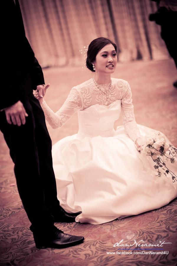 ภาพงานแต่งงาน โบ สุรัตนาวี & แฟนหนุ่ม