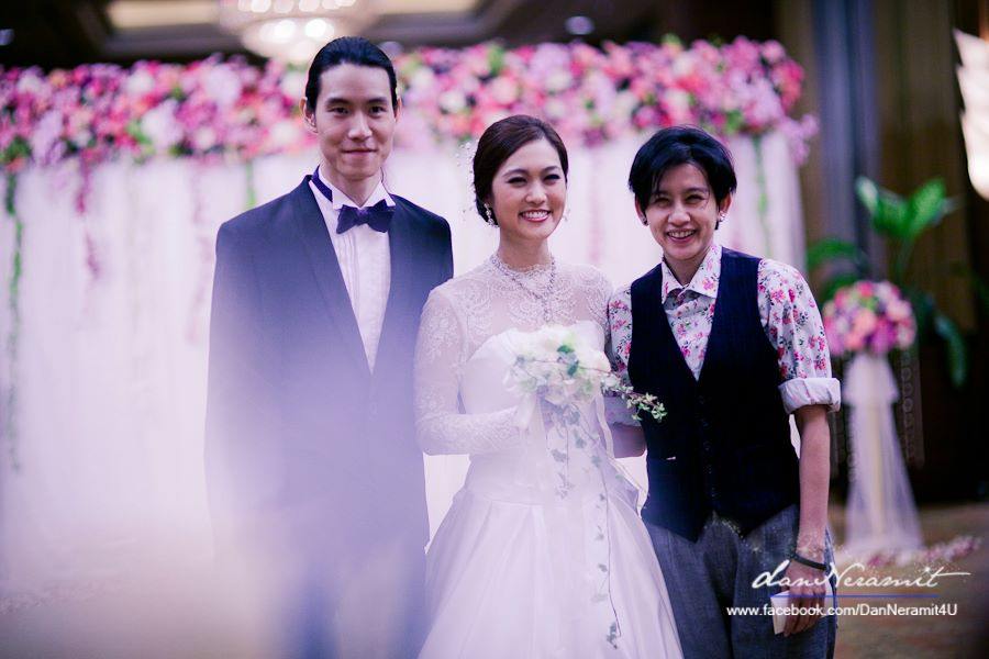 ภาพงานแต่งงาน โบ สุรัตนาวี & แฟนหนุ่ม