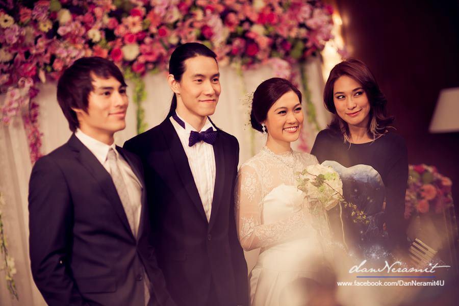 ภาพงานแต่งงาน โบ สุรัตนาวี & แฟนหนุ่ม