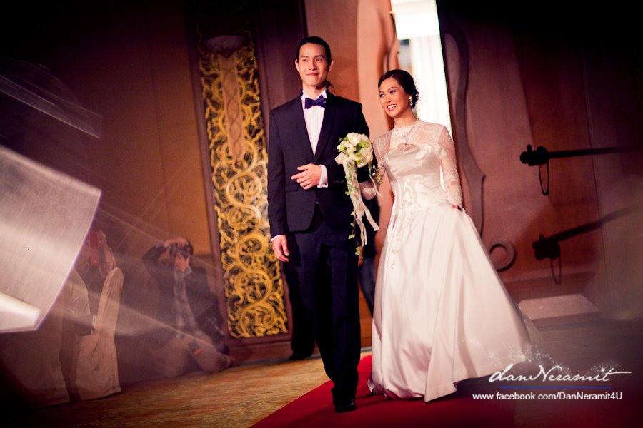 ภาพงานแต่งงาน โบ สุรัตนาวี & แฟนหนุ่ม