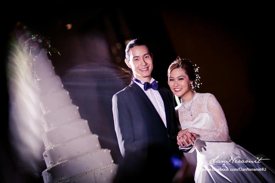 ภาพงานแต่งงาน โบ สุรัตนาวี & แฟนหนุ่ม