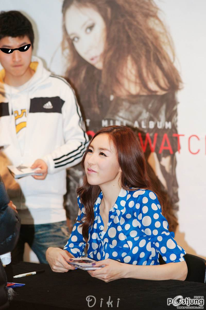 KAN MI YOUN - WATCH MINI ALBUM