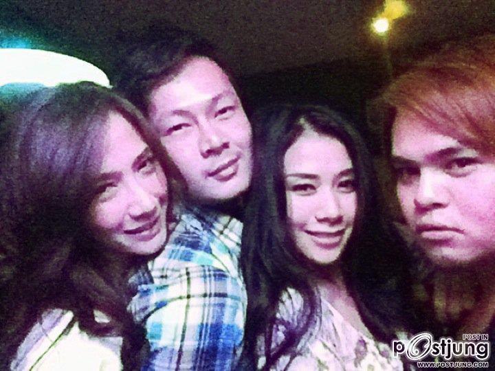 H.N.Y.2012 เก็บตกภาพสวยๆ"อั้ม พัชราภา"เเละเพื่อนๆของเธอว์ เริ่ดสะบัดช่อ อุ๊ปส์!!!