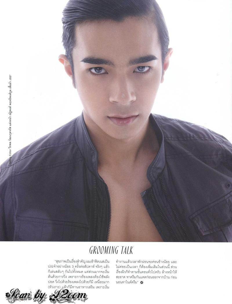 [KPN] ไต้ฝุ่น-กนกฉัตร @ LIPS vol.13 no.11 December 2011