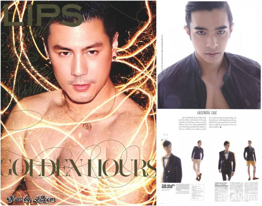 [KPN] ไต้ฝุ่น-กนกฉัตร @ LIPS vol.13 no.11 December 2011