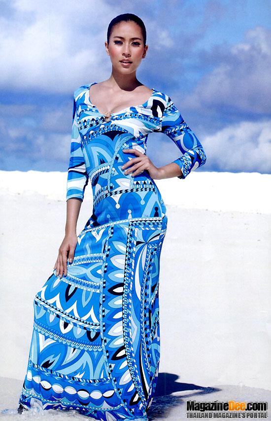 จุ๋ย-วรัทยา นิลคูหา @ พลอยแกมเพชร vol. 20 no. 479 January 2012