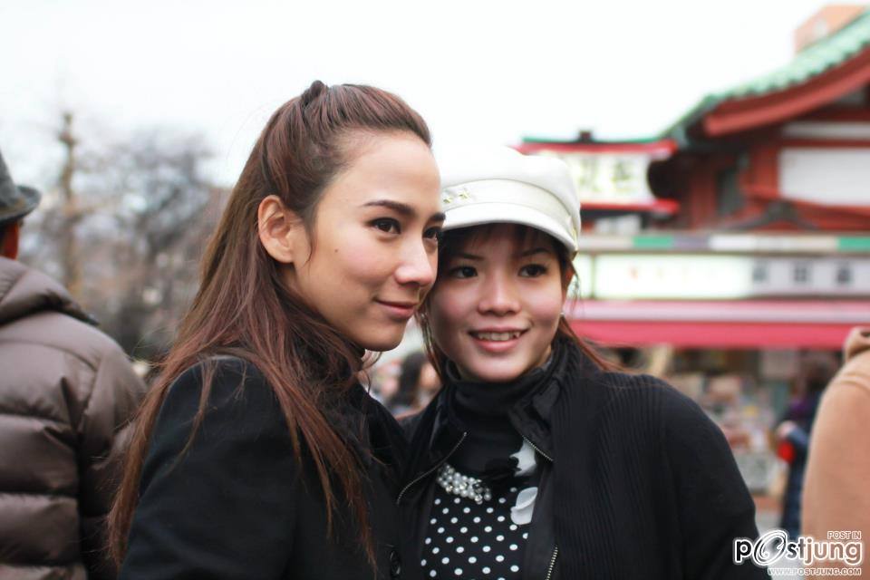 "อั้ม พัชราภา"สวยๆเริ่ดๆเจิดๆ@โตเกียว!!