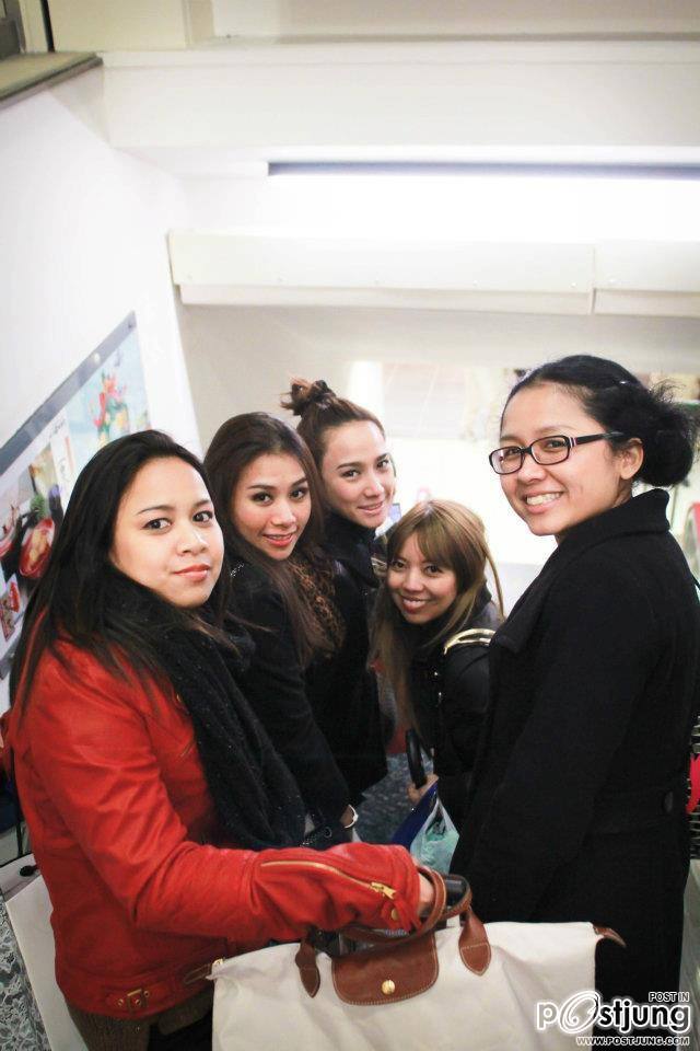 "อั้ม พัชราภา"สวยๆเริ่ดๆเจิดๆ@โตเกียว!!