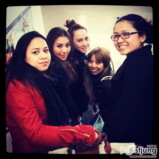 "อั้ม พัชราภา"สวยๆเริ่ดๆเจิดๆ@โตเกียว!!