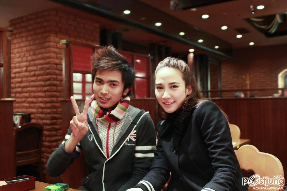 "อั้ม พัชราภา"สวยๆเริ่ดๆเจิดๆ@โตเกียว!!