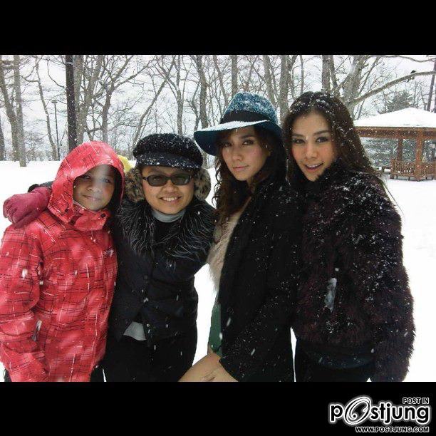 "อั้ม พัชราภา"สวยๆเริ่ดๆเจิดๆ@โตเกียว!!