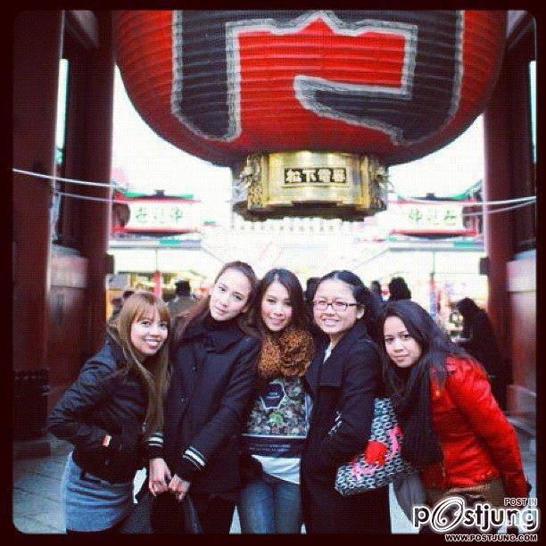 "อั้ม พัชราภา"สวยๆเริ่ดๆเจิดๆ@โตเกียว!!