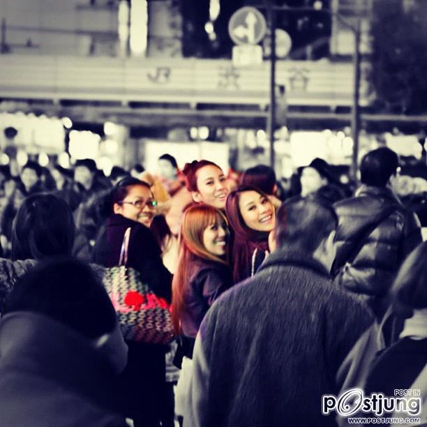 "อั้ม พัชราภา"สวยๆเริ่ดๆเจิดๆ@โตเกียว!!