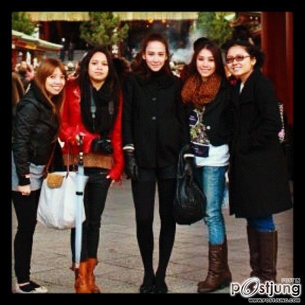 "อั้ม พัชราภา"สวยๆเริ่ดๆเจิดๆ@โตเกียว!!