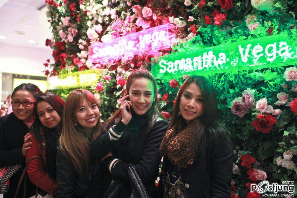 "อั้ม พัชราภา"สวยๆเริ่ดๆเจิดๆ@โตเกียว!!