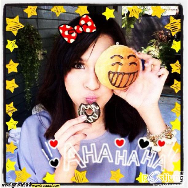 'หยาดทิพย์ ราชปาล'สวยหวานจาก instagram