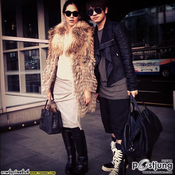 ชมพู่ แต่งตัวจัดเต็ม เริ่ดๆจากเกาหลี