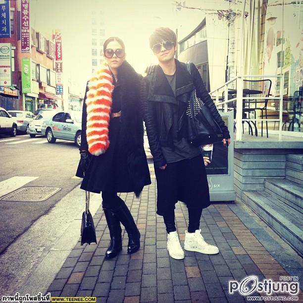 ชมพู่ แต่งตัวจัดเต็ม เริ่ดๆจากเกาหลี