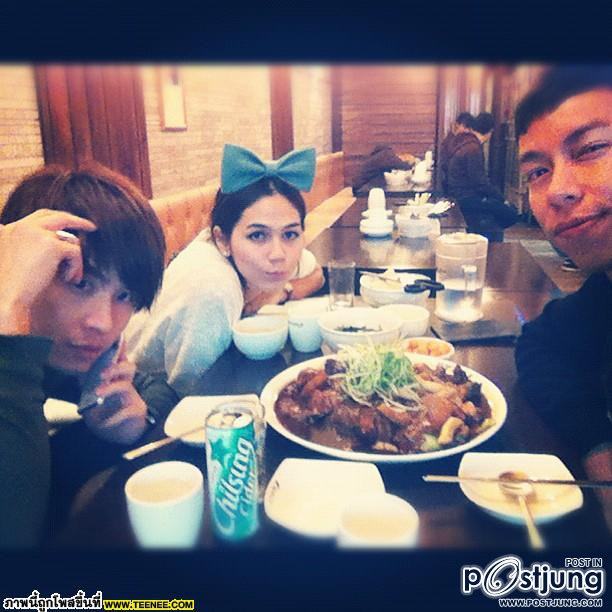 ชมพู่ แต่งตัวจัดเต็ม เริ่ดๆจากเกาหลี